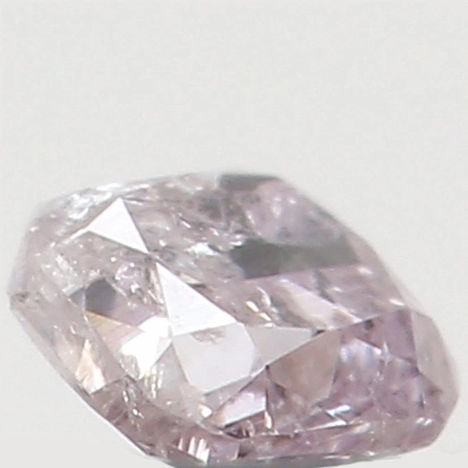 0.07 Ct Natural Loose Cushion Shape Diamond Pink Color Cushion Cut Diamond 2.30 MM Natural Loose Diamond Cushion Brilliant Cut Diamond N7983