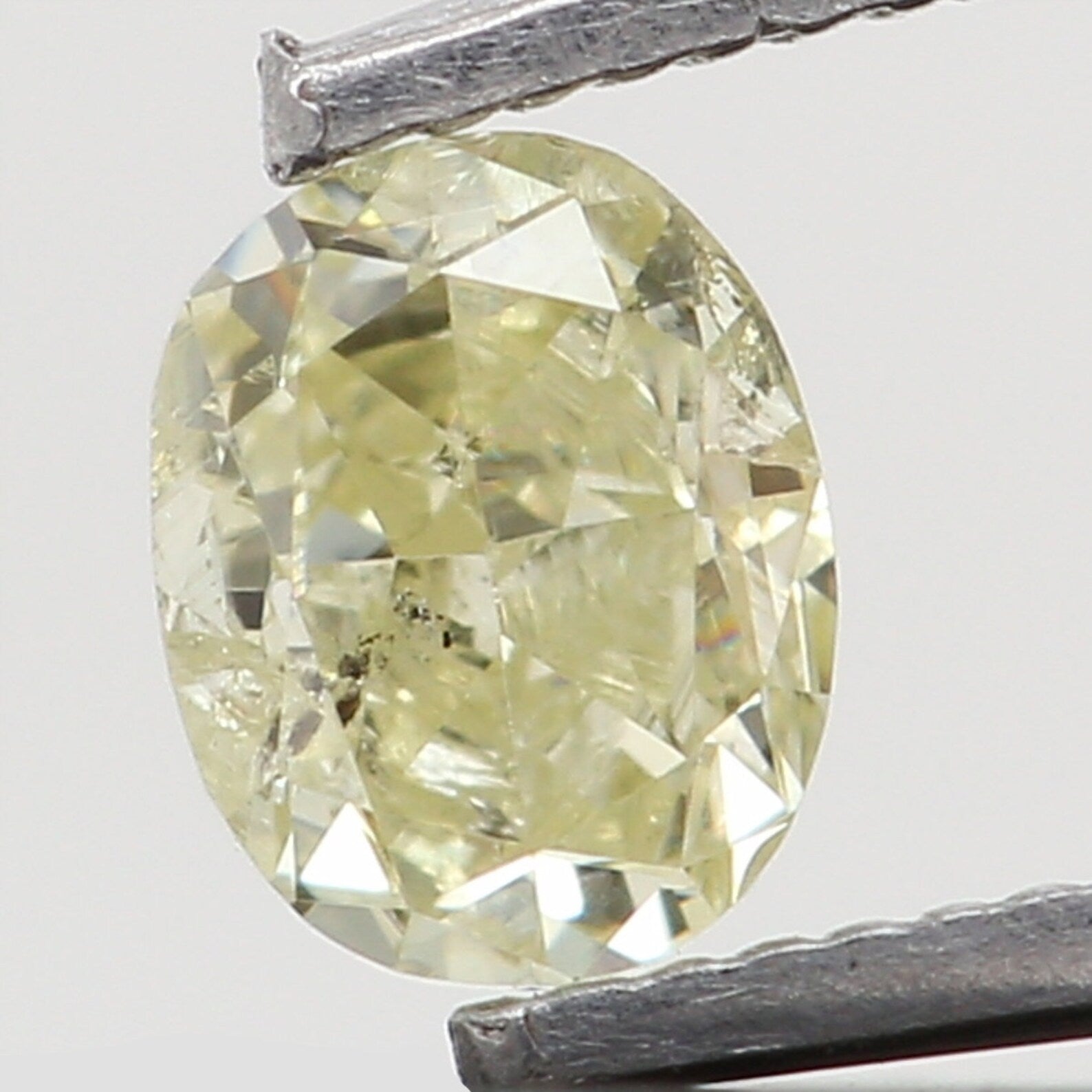 0.13 Ct Natural Loose Oval Shape Diamond Yellow Color Oval Cut Diamond 3.20 MM Natural Loose Diamond Cushion Brilliant Cut Diamond N8090