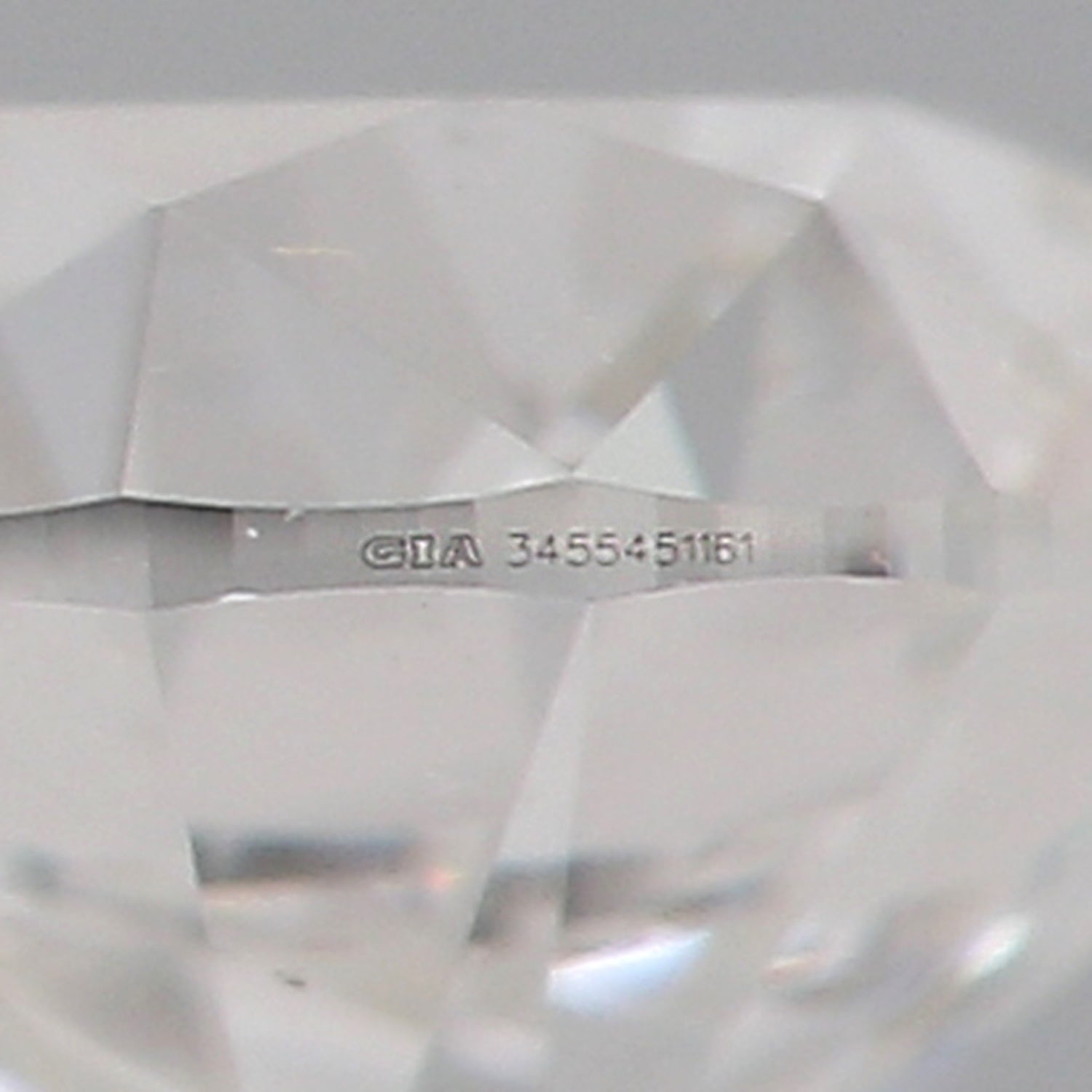 GIA Certified Natural Loose Round Brilliant Diamond, White - E Color Round Diamond, Round Cut Diamond, 0.52 CT Round Shape Diamond L2983