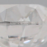 GIA Certified Natural Loose Round Brilliant Diamond, White - E Color Round Diamond, Round Cut Diamond, 0.52 CT Round Shape Diamond L2983