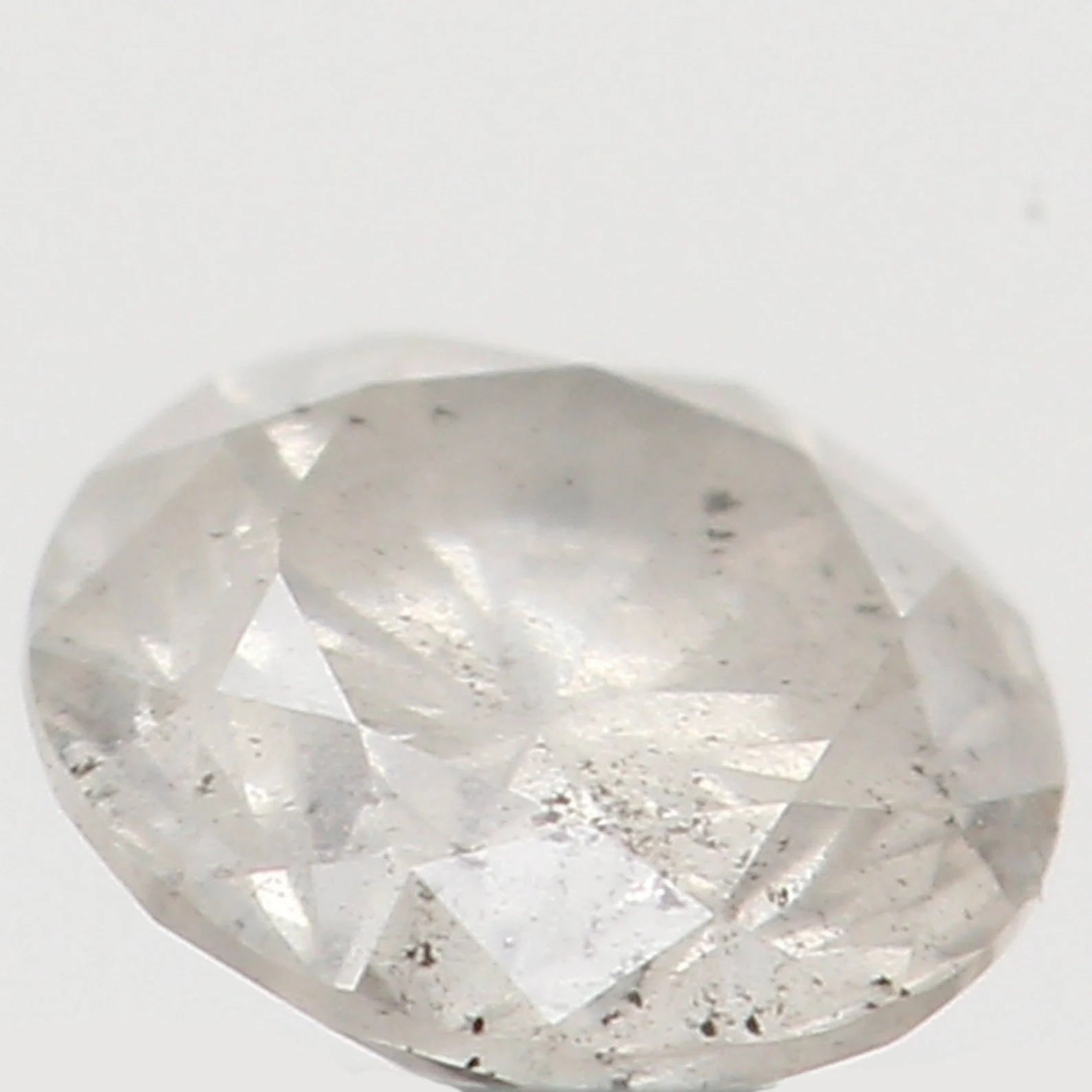0.20 Ct Natural Loose Round Shape Diamond White Milky Color Round Diamond 3.70 MM Natural Loose Diamond Round Brilliant Cut Diamond N7947