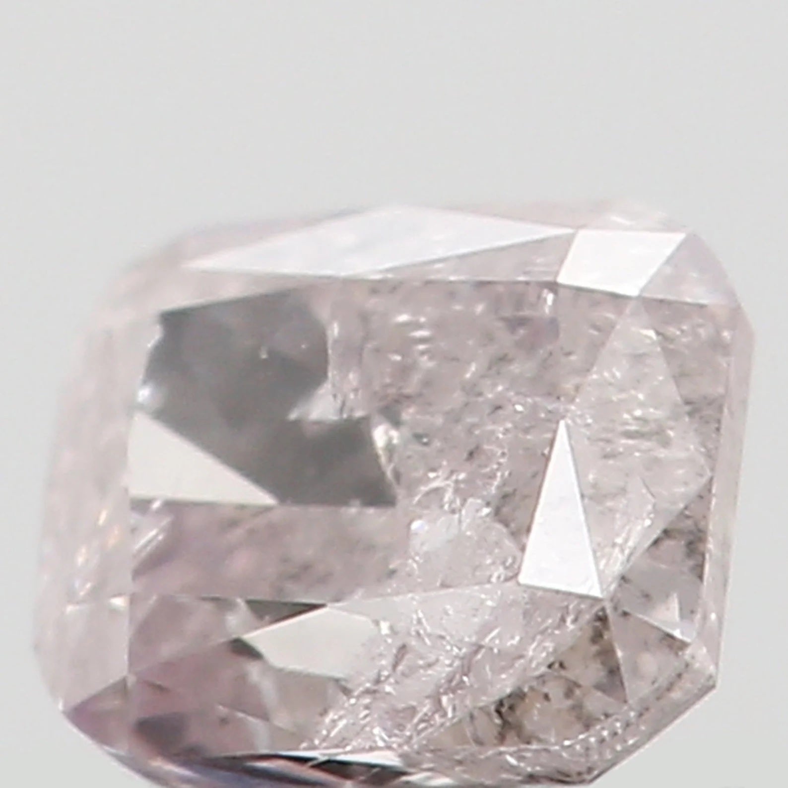 0.11 Ct Natural Loose Diamond Pear Brown Color SI1 Clarity 4.00 MM N7534