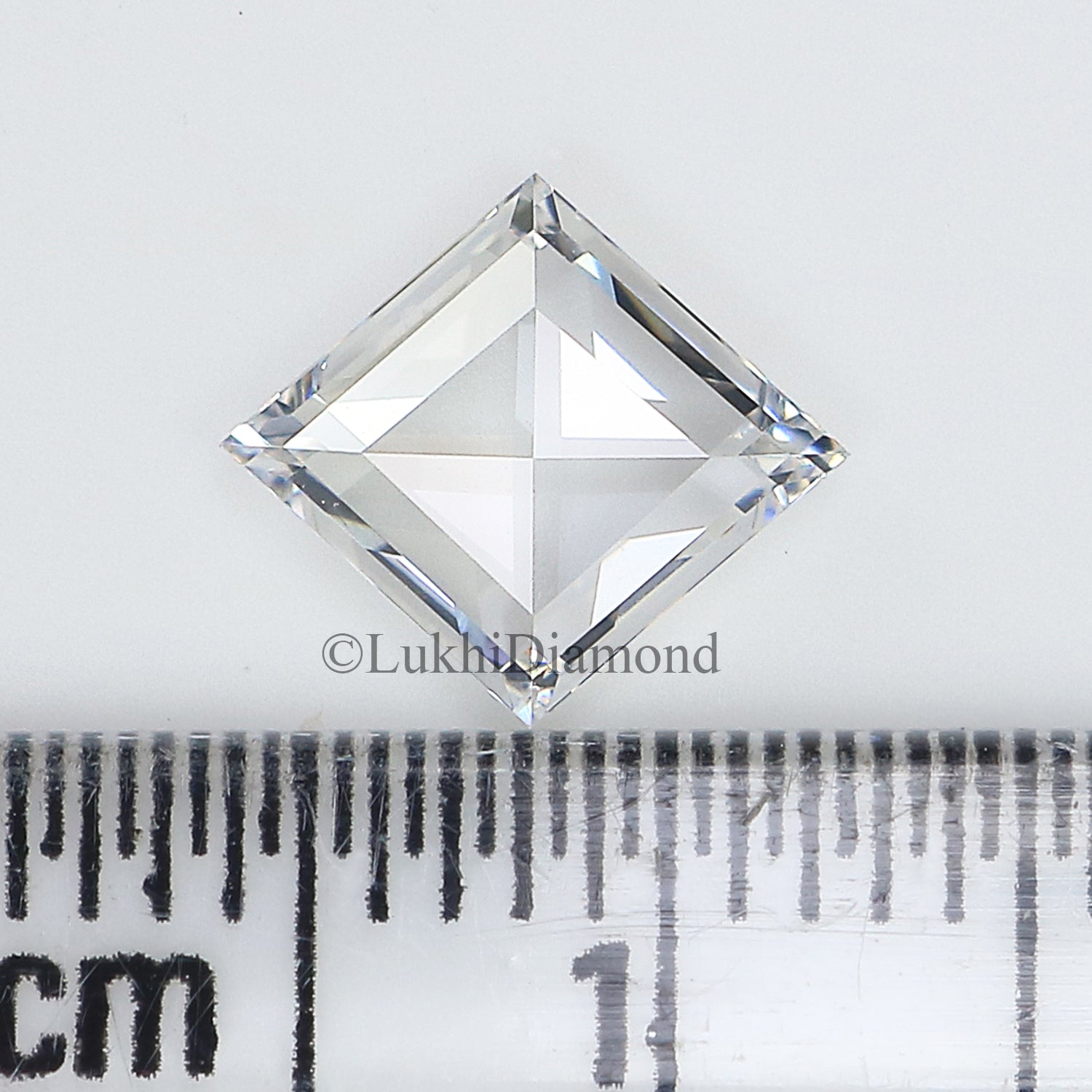 0.85 CT IGI Certified Kite Step Cut Diamond White - E Color VS1 Clarity Lab Grown Diamond Lab Created Kite Diamond Kite CVD Diamond Q172