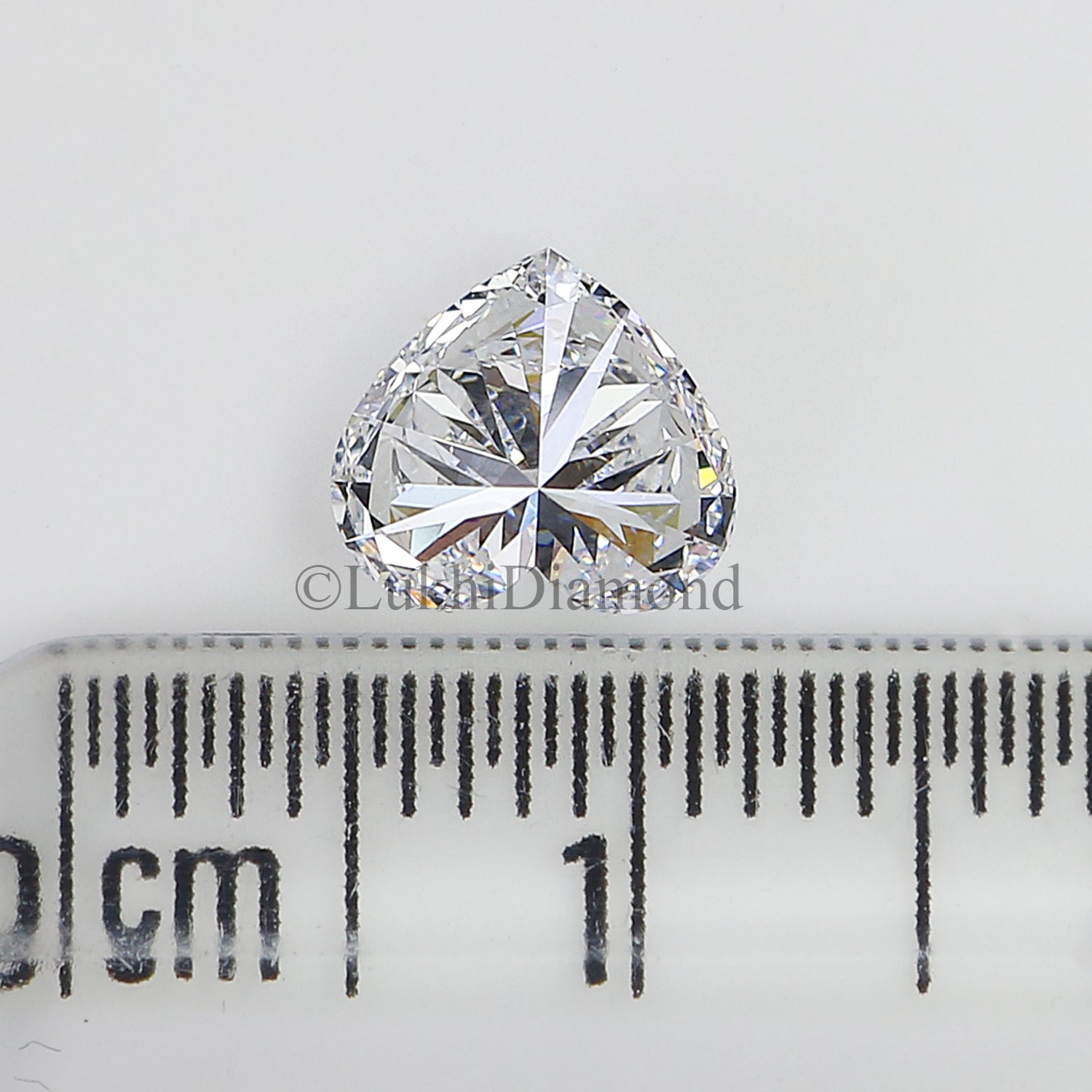 IGI Certified 1 Ct, 1.5 Ct, 2 Ct, 2.5 Ct, 3 Ct Heart Brilliant Cut E/F Color VS Clarity Lab Grown CVD Diamond Lab Created Loose Diamond Q111