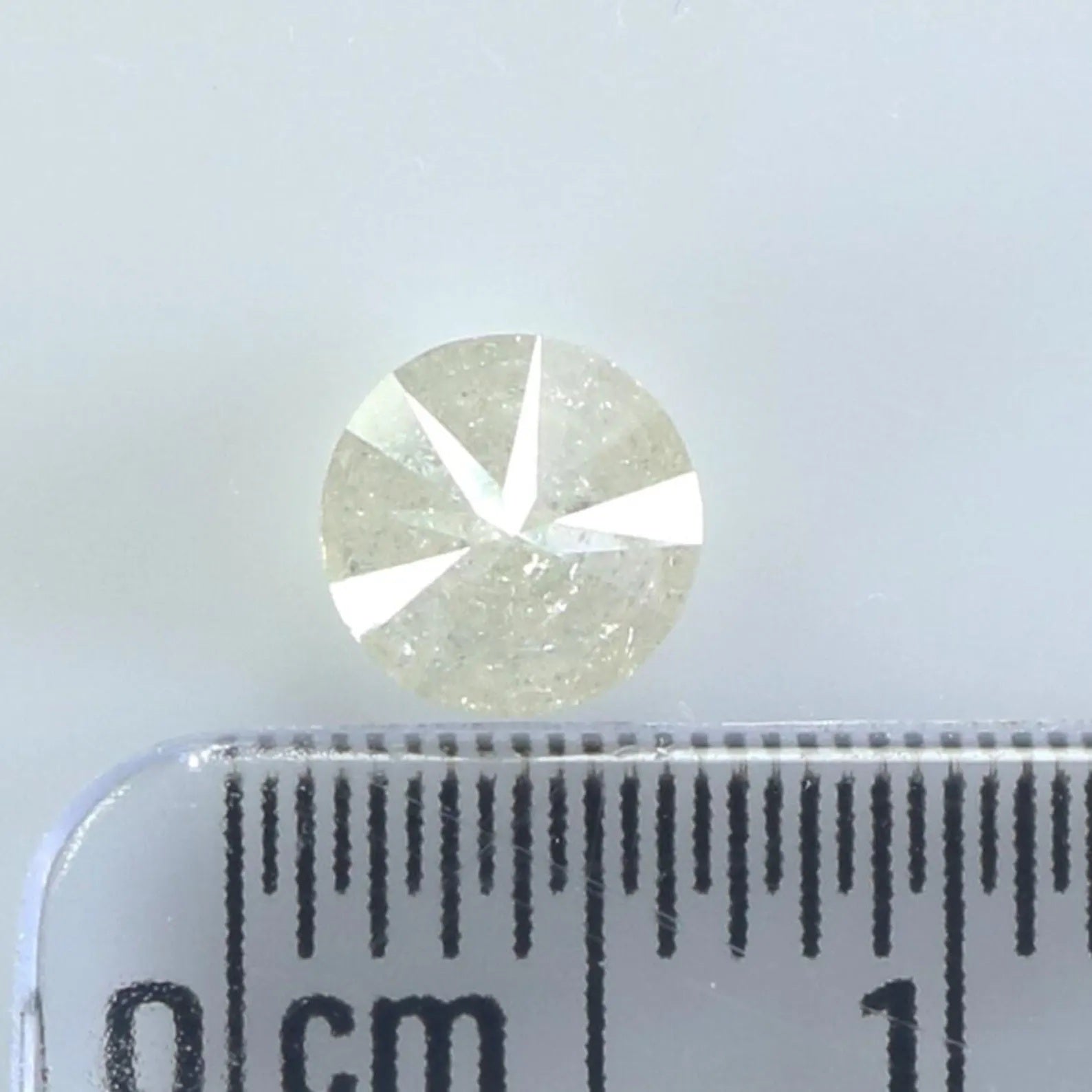 0.69 Ct Natural Loose Round Shape Diamond Grey Color Round Cut Diamond 5.30 MM Natural Loose Grey Color Round Brilliant Cut Diamond NQ303