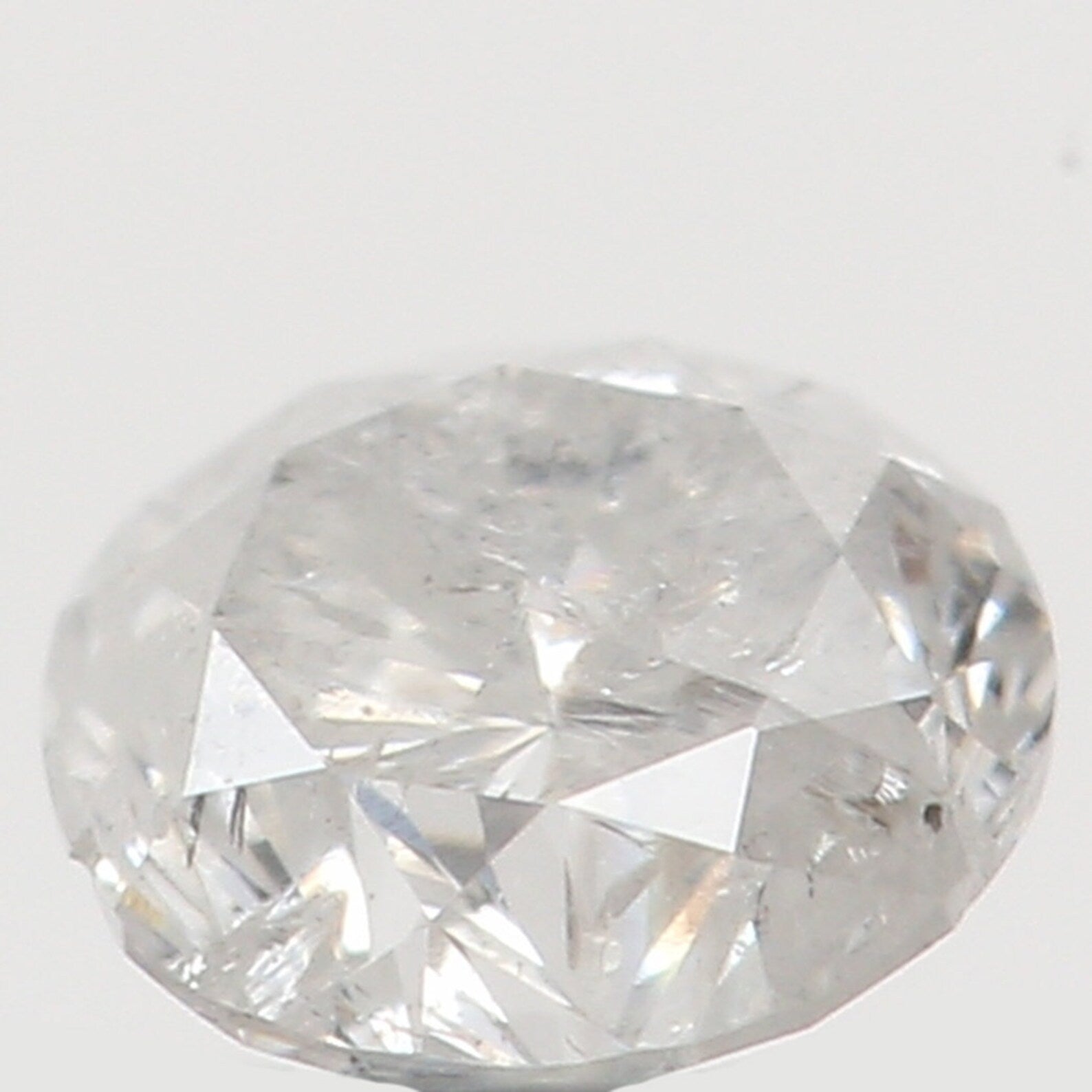 0.17 Ct Natural Loose Round Shape Diamond White H Color Round Cut Diamond 3.40 MM Natural Loose Diamond Round Brilliant Cut Diamond N7980