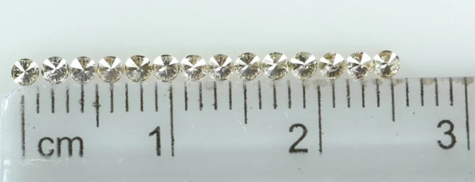 0.37 Ct Natural Loose Round Shape Diamond Brown Color Round Diamond 1.80 MM Natural Diamond Brown Color Round Brilliant Cut Diamond NQ7703