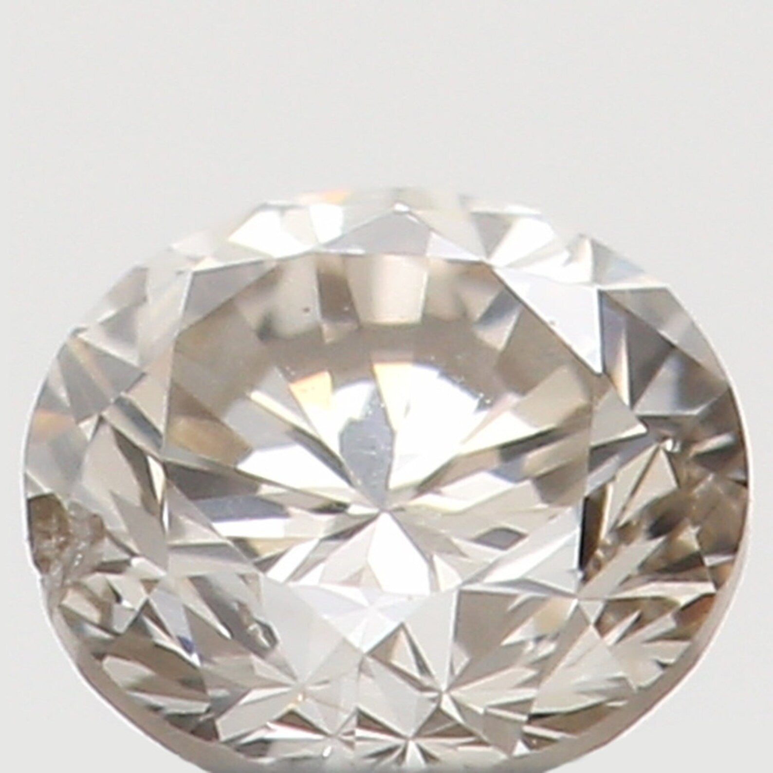 0.093 Ct Natural Loose Round Shape Diamond Brown Color Round Cut Diamond 2.80 MM Natural Loose Diamond Round Brilliant Cut Diamond N7847