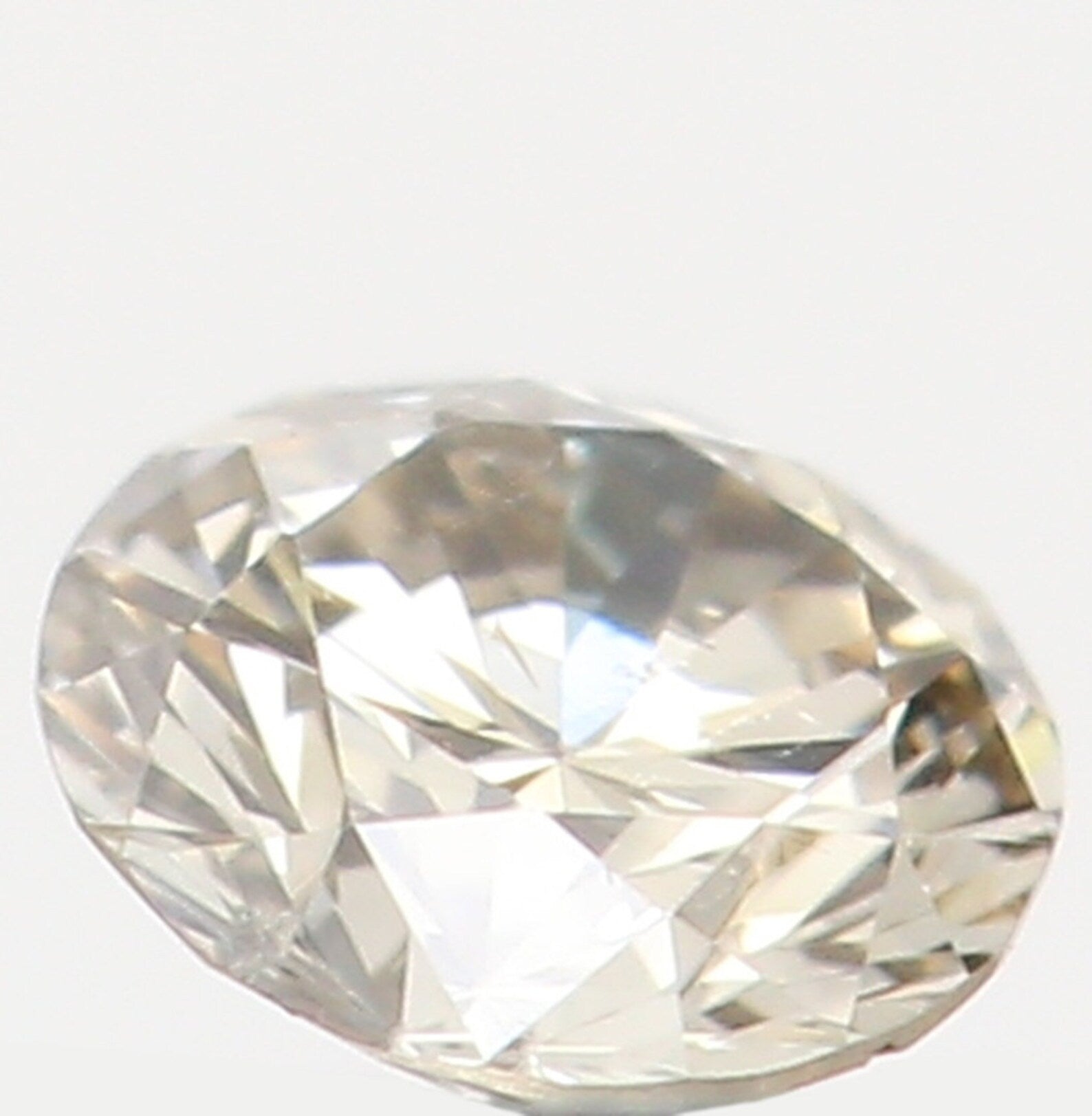 0.085 Ct Natural Loose Round Shape Diamond Brown Color Round Cut Diamond 2.80 MM Natural Loose Diamond Round Brilliant Cut Diamond N7836