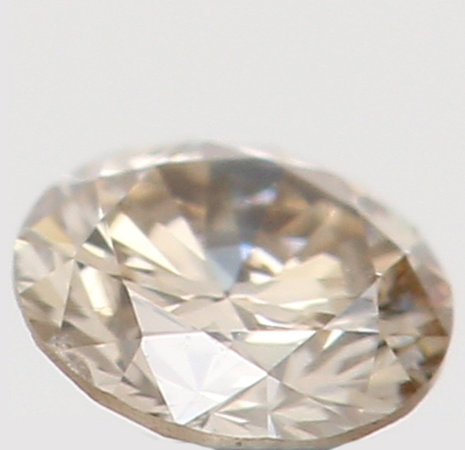 0.08 CT Natural Loose Round Shape Diamond Brown Color Round Cut Diamond 2.80 MM Natural Loose Diamond Round Brilliant Cut Diamond N7960