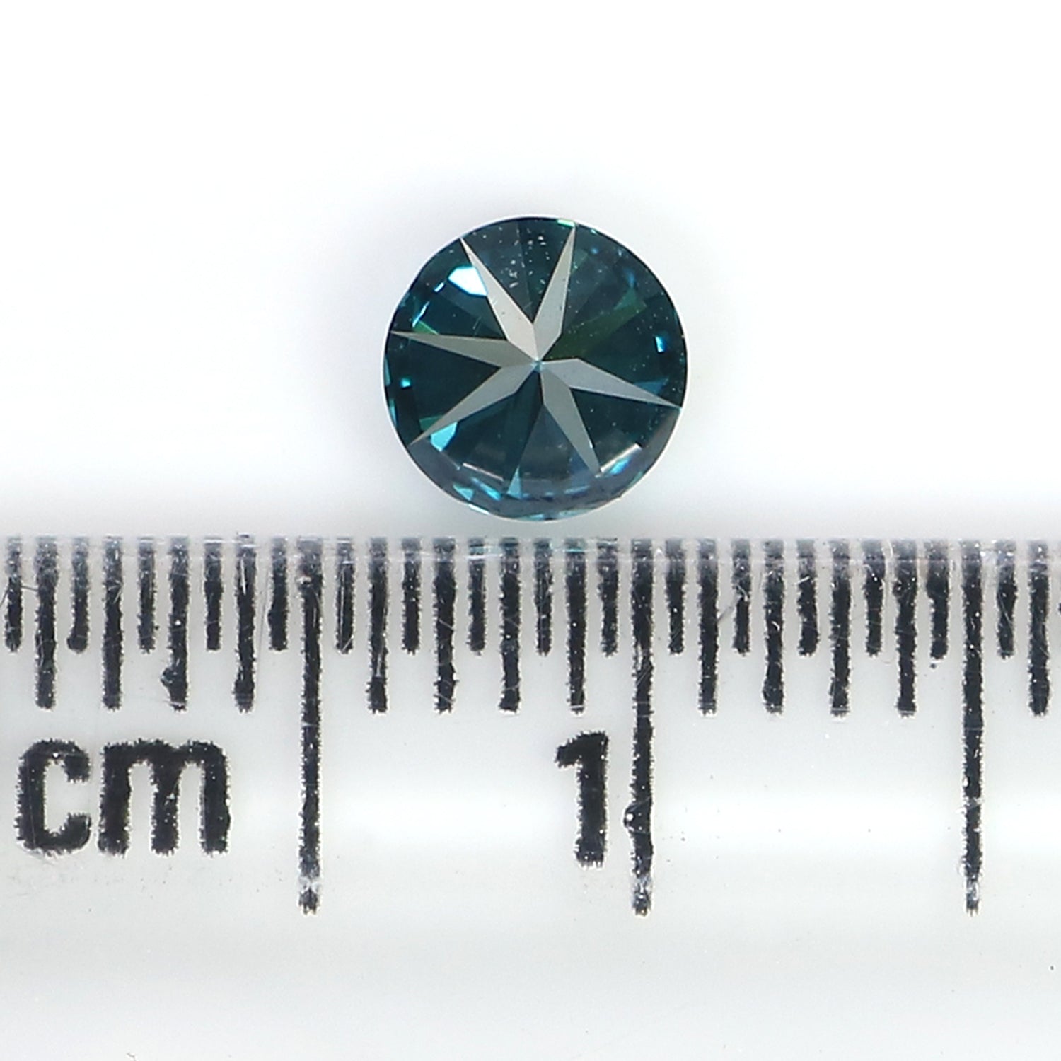 0.40 Ct Natural Loose Round Shape Diamond Blue Color Round Cut Diamond 4.60 MM Natural Loose Diamond Round Brilliant Cut Diamond LQ3016