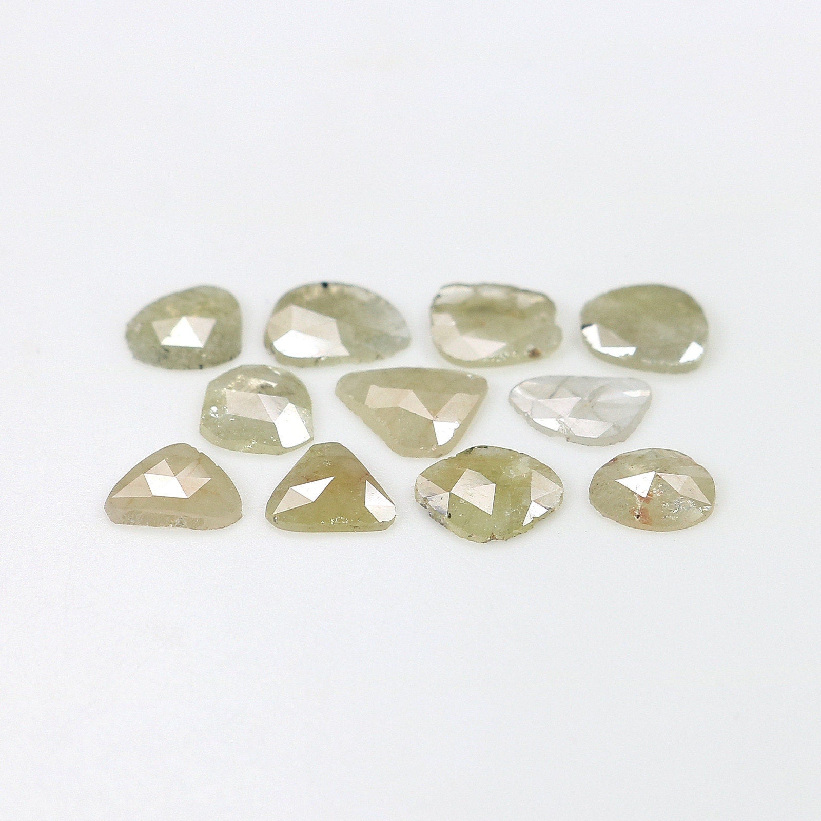 4.88 Ct (11 pieces) of Slice lot for Sam Wilson