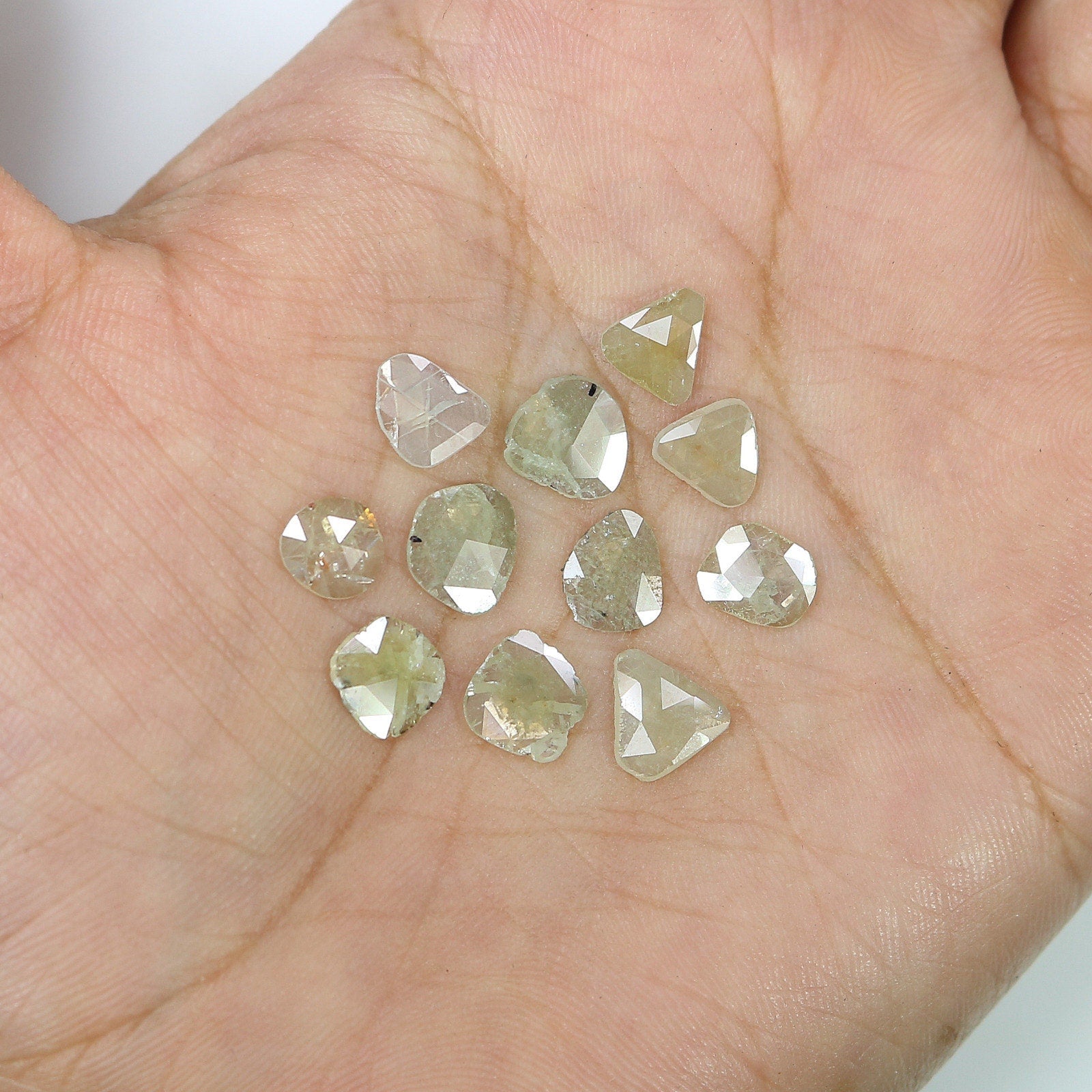 4.88 Ct (11 pieces) of Slice lot for Sam Wilson