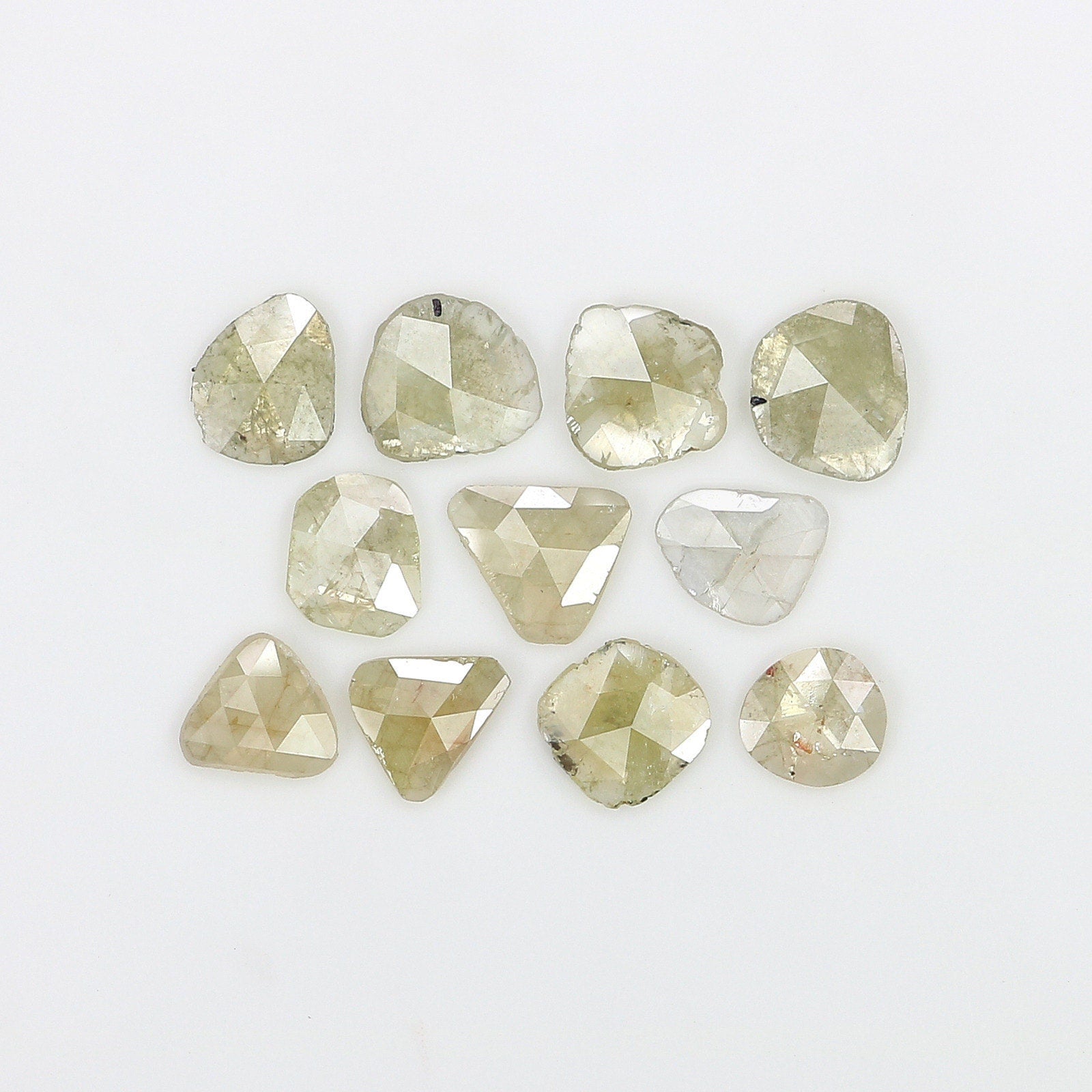 4.88 Ct (11 pieces) of Slice lot for Sam Wilson