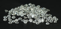 Natural Loose Diamond Round G H White Color I1 I3 Clarity 50 pieces 2.50 MM 100% Real Diamond
