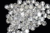 Natural Loose Diamond Round G H White Color I1 I3 Clarity 50 pieces 2.50 MM 100% Real Diamond