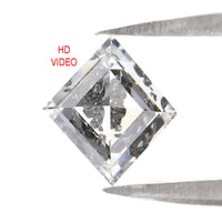 Natural Loose Kite Diamond White-F Color 1.07 CT 7.44 MM Kite Shape Rose Cut Diamond KDL2677