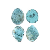 Natural Loose Slice Blue Color Diamond 1.59 CT 9.20 MM Slice Shape Rose Cut Diamond L777