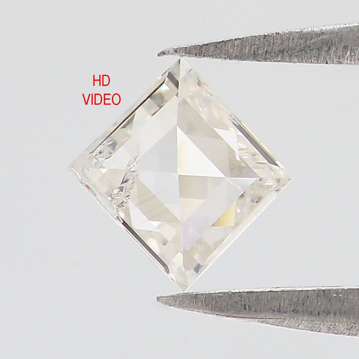 0.40 CT Natural Loose Kite Shape Diamond White - G Color Kite Cut Diamond 5.90 MM Natural Diamond White - G Kite Rose Cut Diamond QL2680