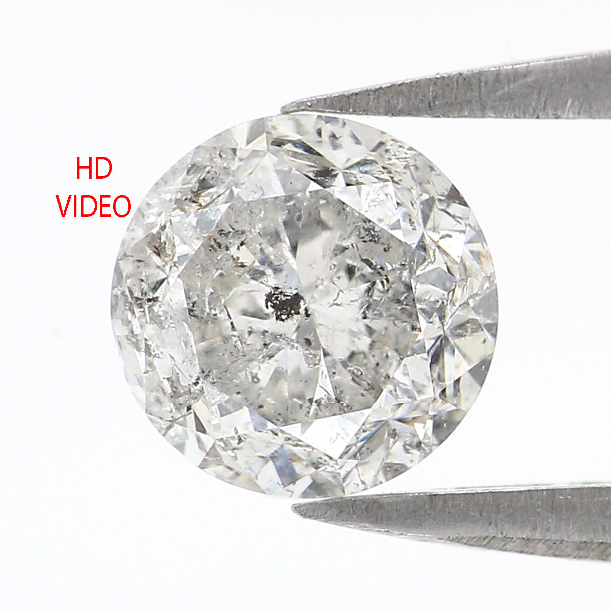 1.18 Ct Natural Loose Round Shape Diamond White - G Color Round Cut Diamond 6.35 MM Natural Loose Diamond Round Brilliant Cut Diamond QL2603