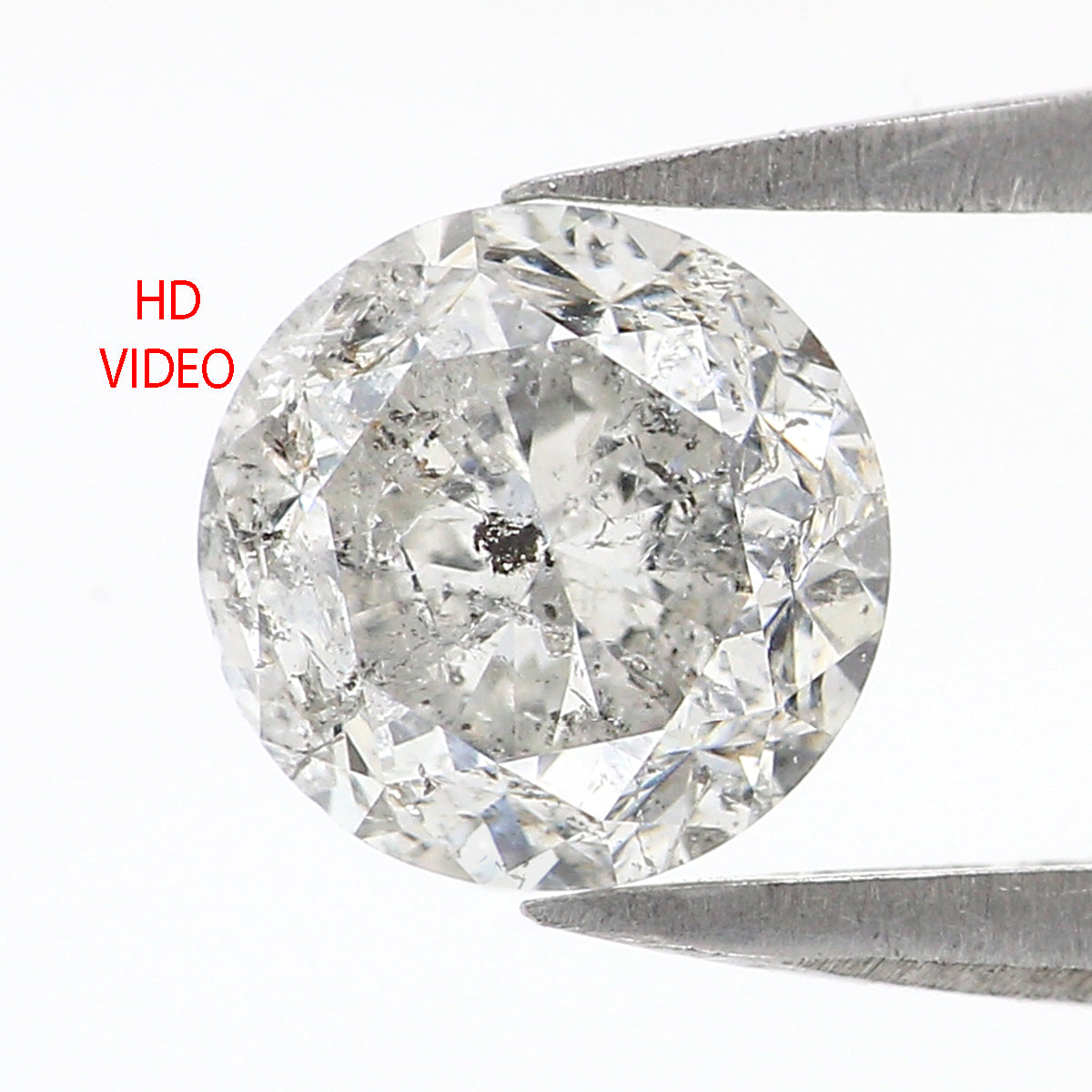 Natural Loose Round Brilliant Cut Diamond White - G Color 1.18 CT 6.37 MM Round Shape Brilliant Cut Diamond KDL2603