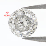 Natural Loose Round Brilliant Cut Diamond White - G Color 1.18 CT 6.37 MM Round Shape Brilliant Cut Diamond KDL2603