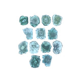 Natural Loose Slice Blue Color Diamond 2.75 CT 5.00 MM Slice Shape Rose Cut Diamond L9178