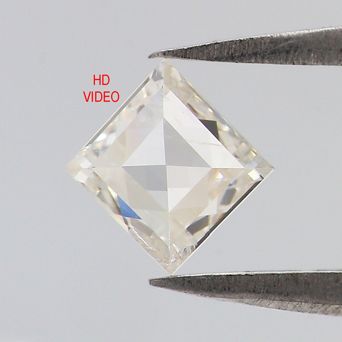 0.49 CT Natural Loose Kite Shape Diamond White - G Color Kite Cut Diamond 6.30 MM Natural Diamond White - G Kite Rose Cut Diamond QL2686