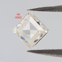 Natural Loose Kite Diamond White-G Color 0.49 CT 6.28 MM Kite Shape Rose Cut Diamond KDL2686
