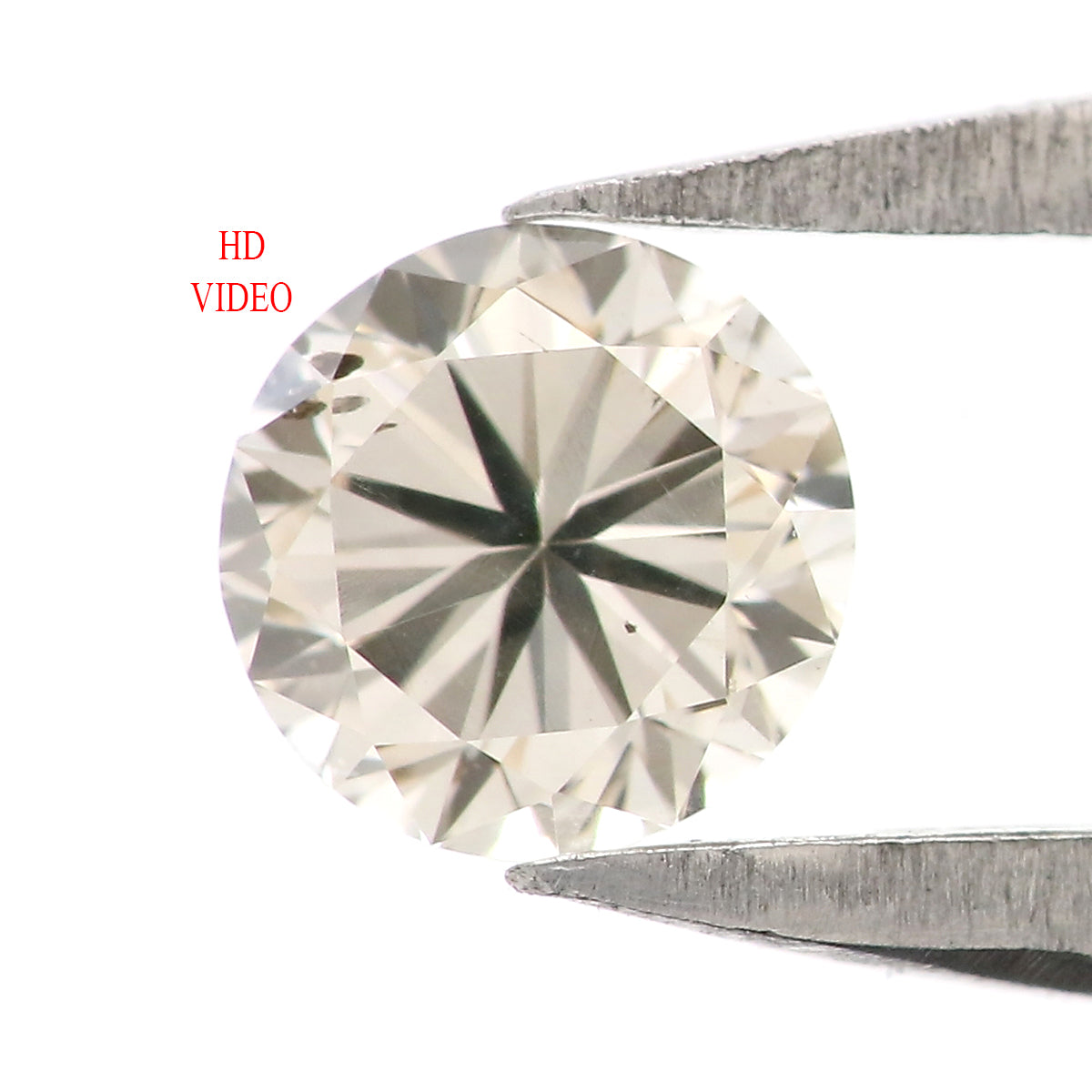 0.30 CT Natural Loose Round Shape Diamond Brown Color Round Cut Diamond 4.10 MM Natural Loose Brown Color Round Brilliant Cut Diamond LQ2173