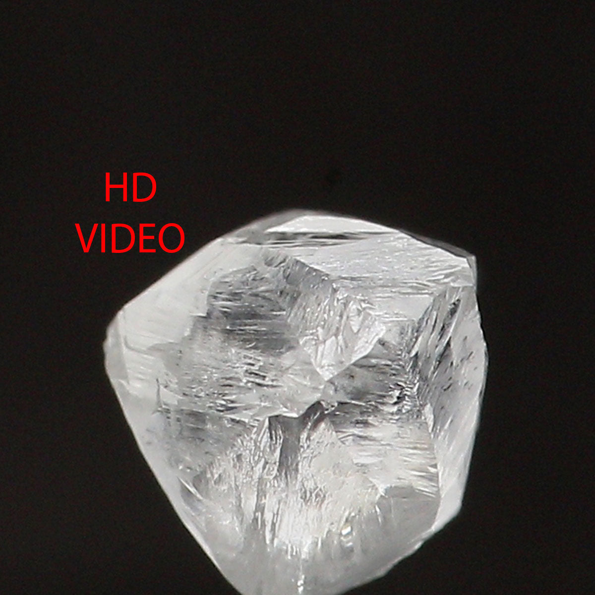 31.39 CTW 21.0 X 15.5 MM Natural Loose Big Size Rough Diamond Large Raw  Diamond