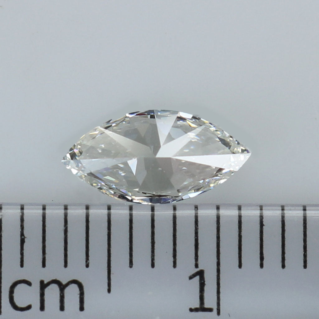 0.55 Ct GIA Certified Natural Loose Marquise Shape Diamond 8.75 MM Natural White - H Color Diamond Marquise Brilliant Cut Diamond QL8858