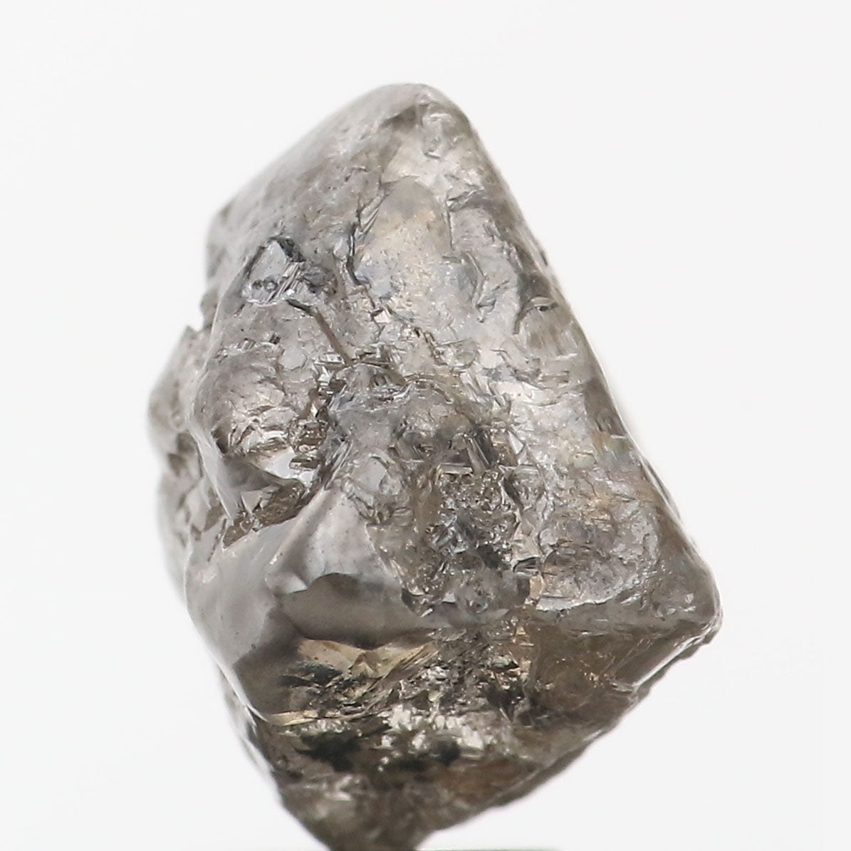 5.33 CT Natural Loose Rough Shape Diamond Brown Color Rough Cut Diamond 11.30 MM Natural Brown Color Rough Irregular Cut Diamond QL8847