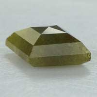 1.61 CT Natural Loose Diamond Kite Yellow Color I3 Clarity 9.60 MM KDL8814
