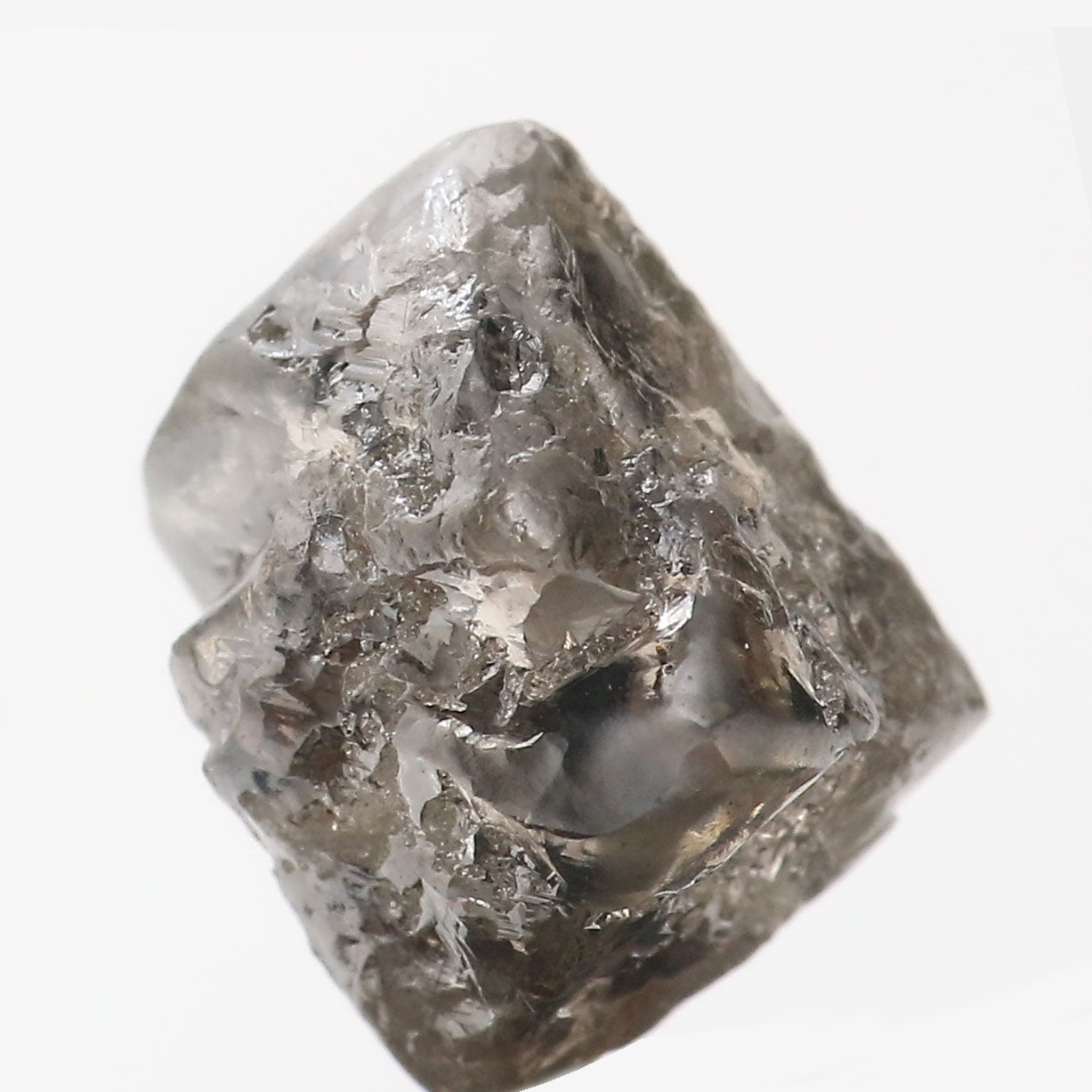 5.33 CT Natural Loose Rough Shape Diamond Brown Color Rough Cut Diamond 11.30 MM Natural Brown Color Rough Irregular Cut Diamond QL8847