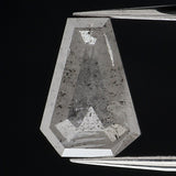 0.80 Ct Natural Loose Diamond, Coffin Cut Diamond, Grey Diamond, Rustic Diamond, Antique Diamond, Real Diamond, Minimal Diamond KDL9673