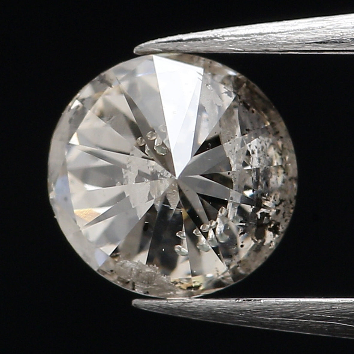 0.42 Ct Natural Loose Round Shape Diamond White - G Color Round Cut Diamond 4.65 MM Natural Loose Diamond Round Brilliant Cut Diamond LQ027