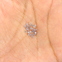 Natural Loose Round Pink Color Diamond 0.53 CT 1.60 MM Round Shape Brilliant Cut Diamond L930