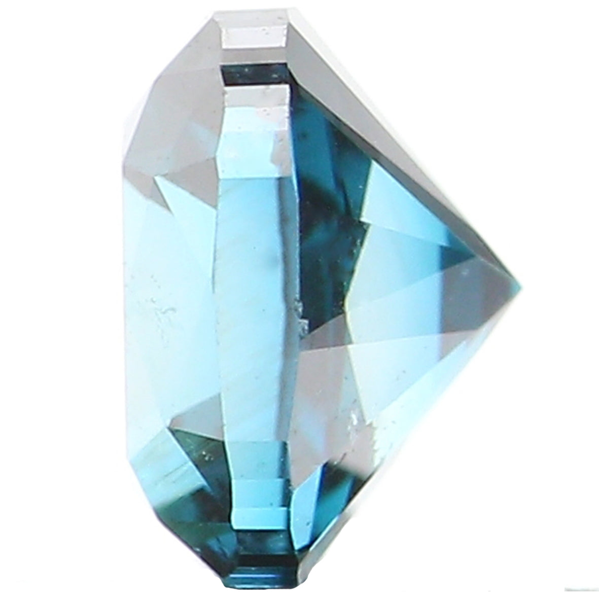 0.41 Ct Natural Loose Diamond, Cushion Diamond, Blue Diamond, Polished Diamond, Brilliant Cut Diamond, Rustic Diamond, Antique Diamond L860