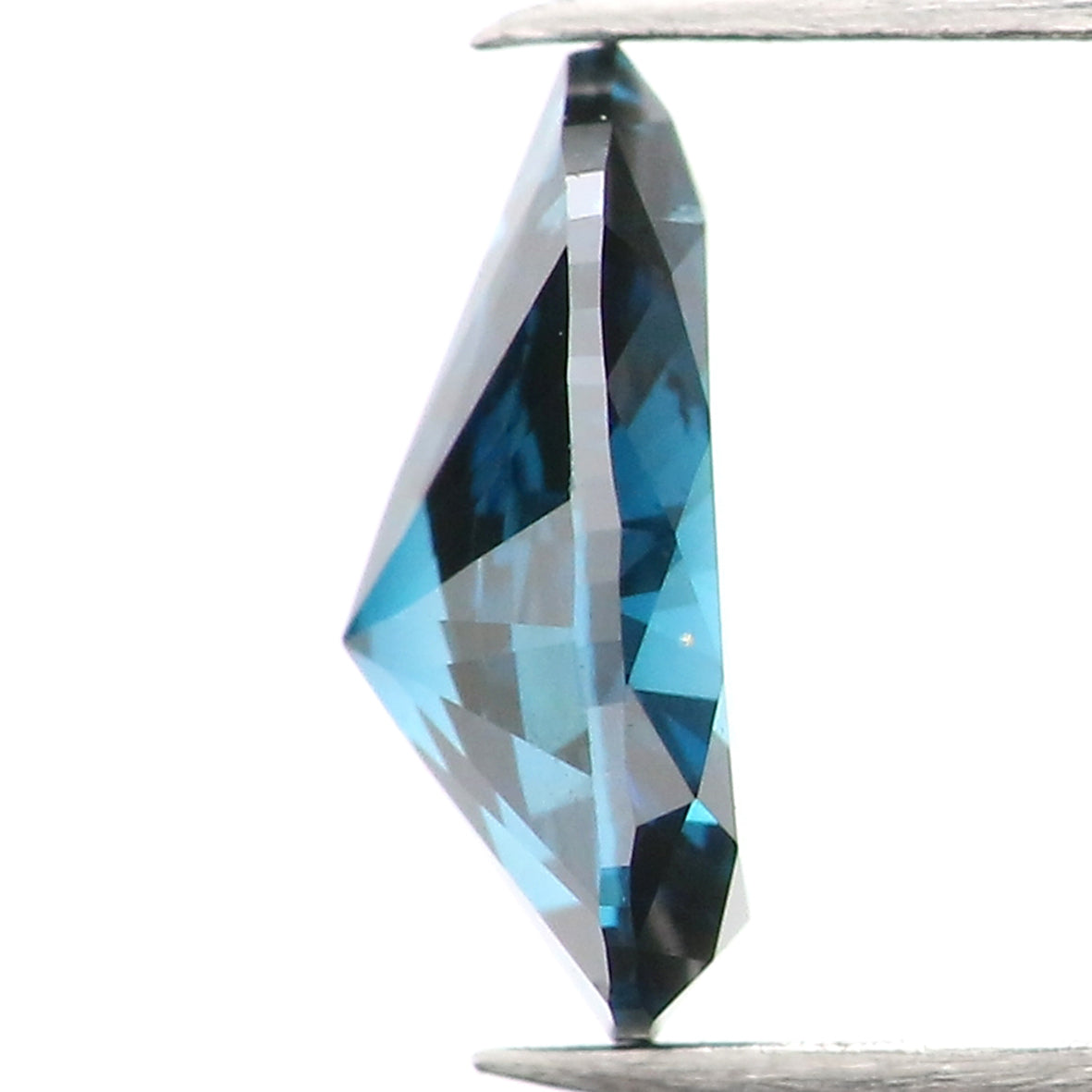 0.28 CT Natural Loose Pear Shape Diamond Blue Color Pear Cut Diamond 5.45 MM Natural Blue Color Diamond Pear Brilliant Cut Diamond LQ899