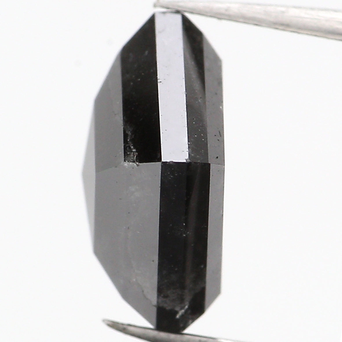 2.28 CT Natural Loose Diamond, Pentagon Cut Diamond, Black Diamond, Black Loose Pentagon Diamond, Rose Cut Diamond, Rustic Diamond KDL870