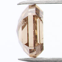 0.29 Ct Natural Loose Diamond, Hexagon Diamond, Brown Diamond, Polished Diamond, Rustic Diamond, Color Diamond, Rose Cut Diamond, L850