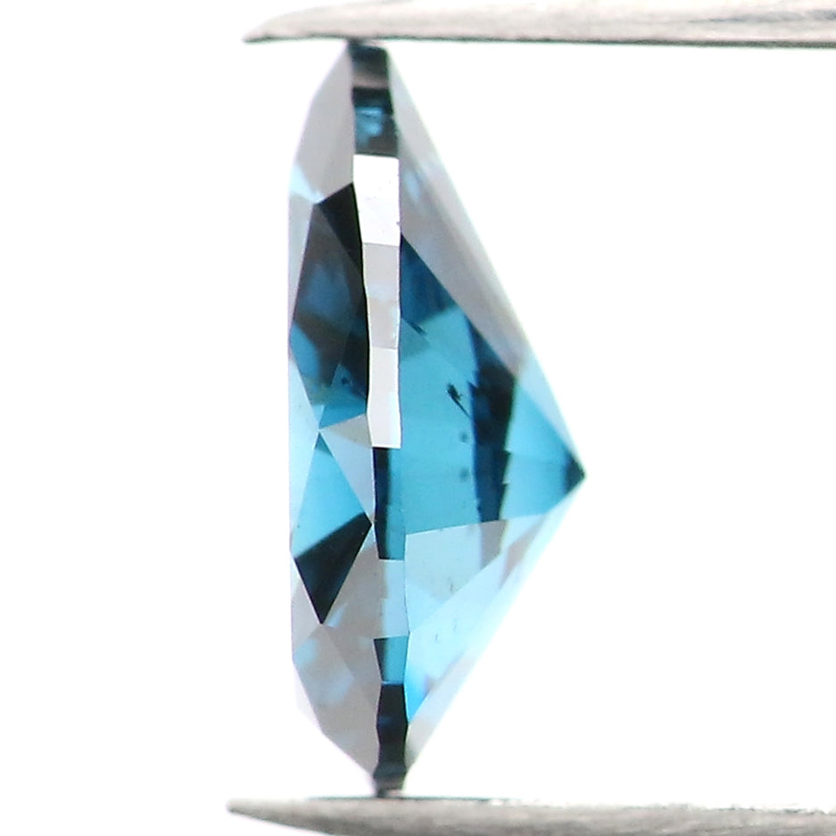 0.28 CT Natural Loose Pear Shape Diamond Blue Color Pear Cut Diamond 5.45 MM Natural Blue Color Diamond Pear Brilliant Cut Diamond LQ899