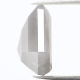 2.35 Ct Natural Loose Diamond, Shield Cut Diamond, Grey Color Diamond, Rose Cut Diamond, Rustic Diamond, Antique Diamond KDL906