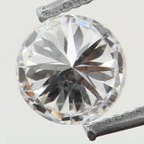 0.14 Ct Natural Loose Diamond, White Diamond, Round Diamond, Round Brilliant Cut Diamond, Sparkling Diamond, Rustic Diamond L5107