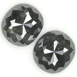 3.70 Ct Natural Loose Diamond, Oval Diamond, Black Diamond, Grey Diamond, Salt And Pepper Diamond, Antique Diamond, Real Diamond KDL5162