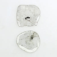 0.63 Ct Natural Loose Diamond, Slice Diamond, Gray Diamond, Real Diamond, Polki Diamond, Real Diamond, Irregular Diamond KR2249