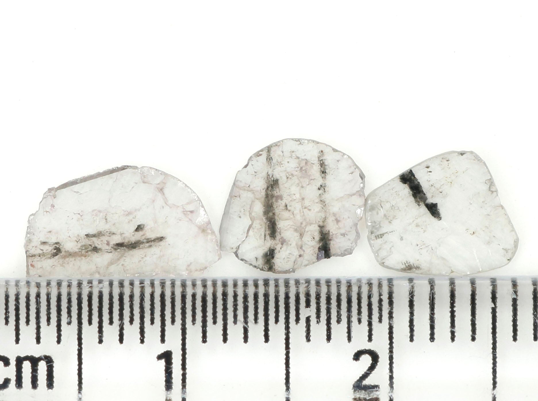 0.91 Ct Natural Loose Slice Shape Diamond Salt And Pepper Slice Cut Diamond 6.80 MM Natural Black Grey Color Irregular Cut Diamond LQ9836