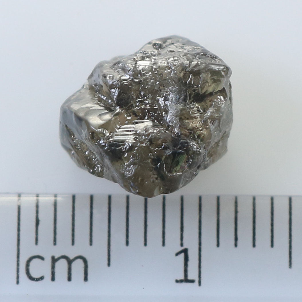 5.33 CT Natural Loose Rough Shape Diamond Brown Color Rough Cut Diamond 11.30 MM Natural Brown Color Rough Irregular Cut Diamond QL8847