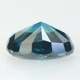 0.47 Ct Natural Loose Diamond Oval Blue Color SI1 Clarity 5.30 MM KDK2111